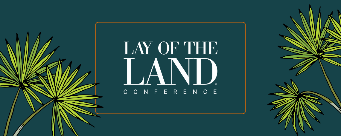 Lay of the Land® Conference Logo