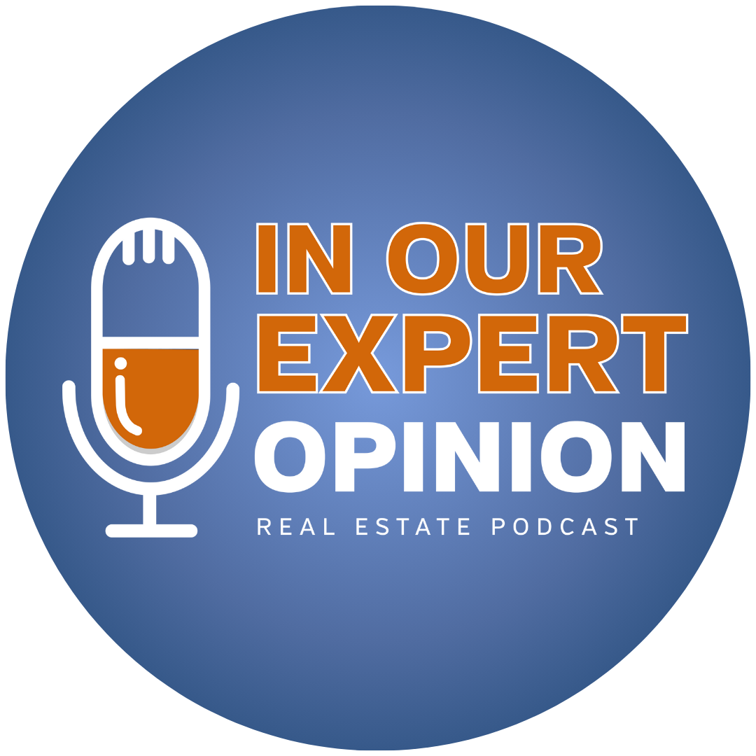 real estate podcast logo