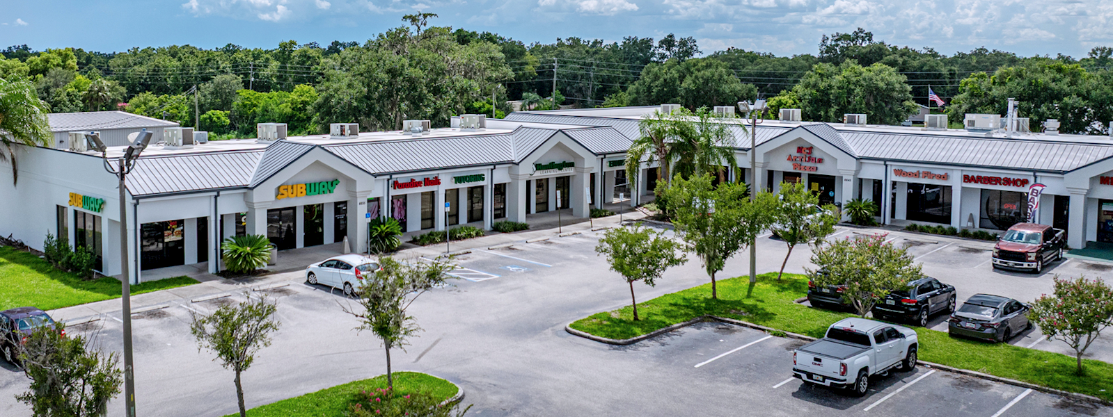 multi-tenant retail investment property