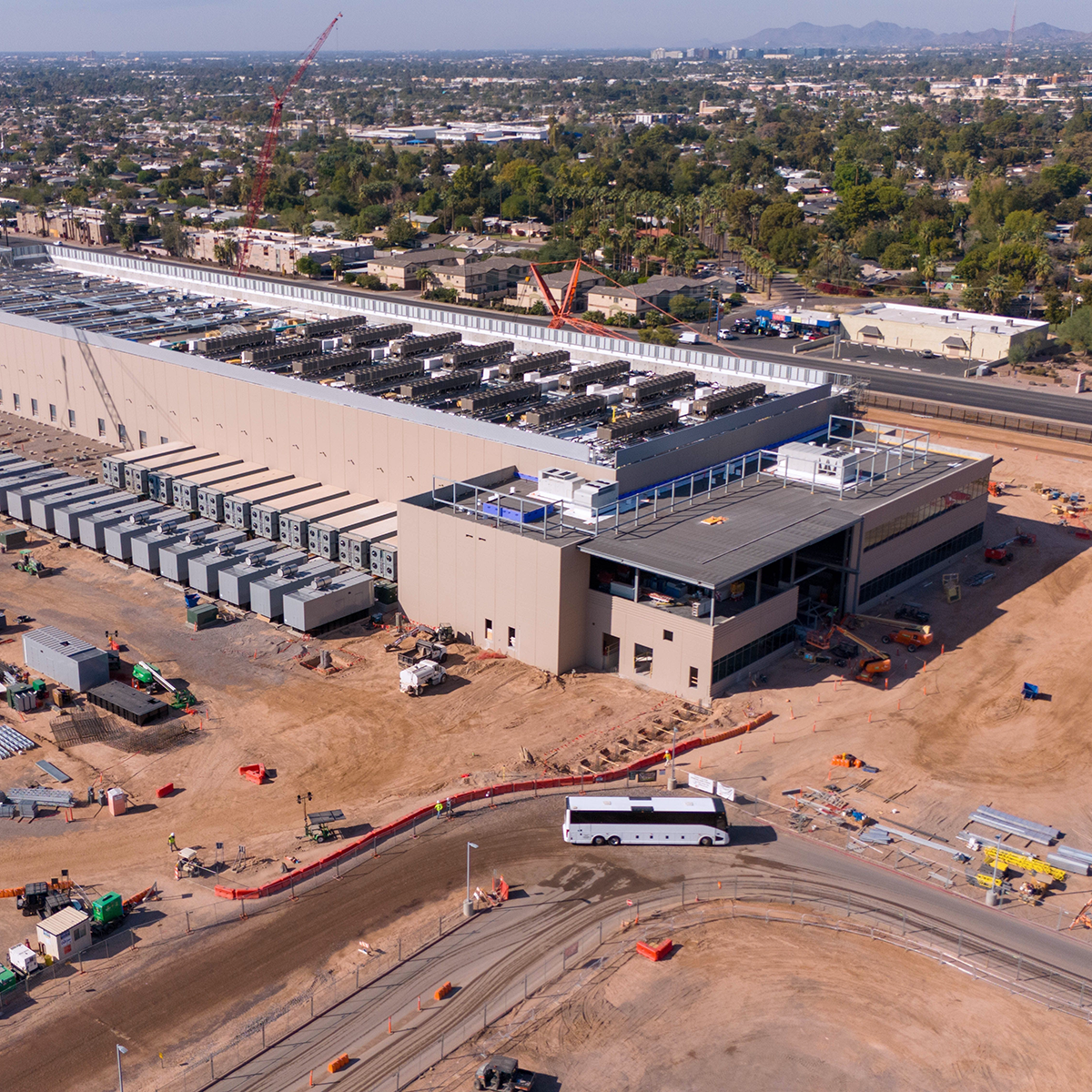 How to Evaluate Land for Data Center Development