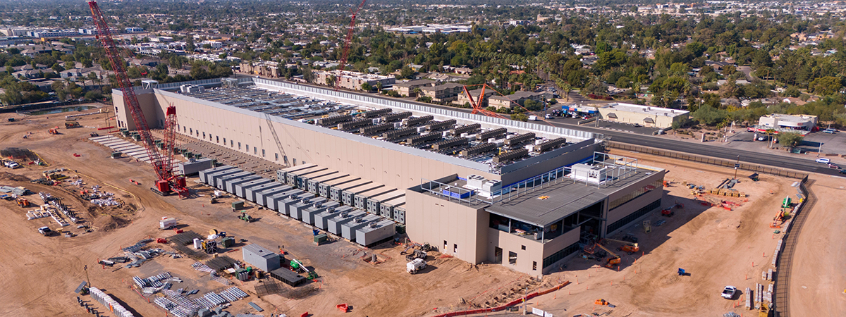 data center development site